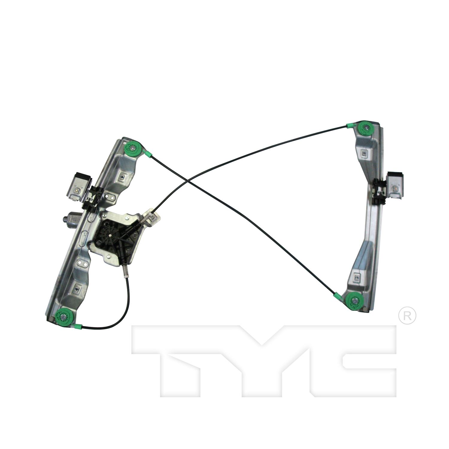 TYC 660388 - Power Window Motor and Regulator Assembly TYC 660388 Power Window Motor and Regulator Assembly product image 2 of 3