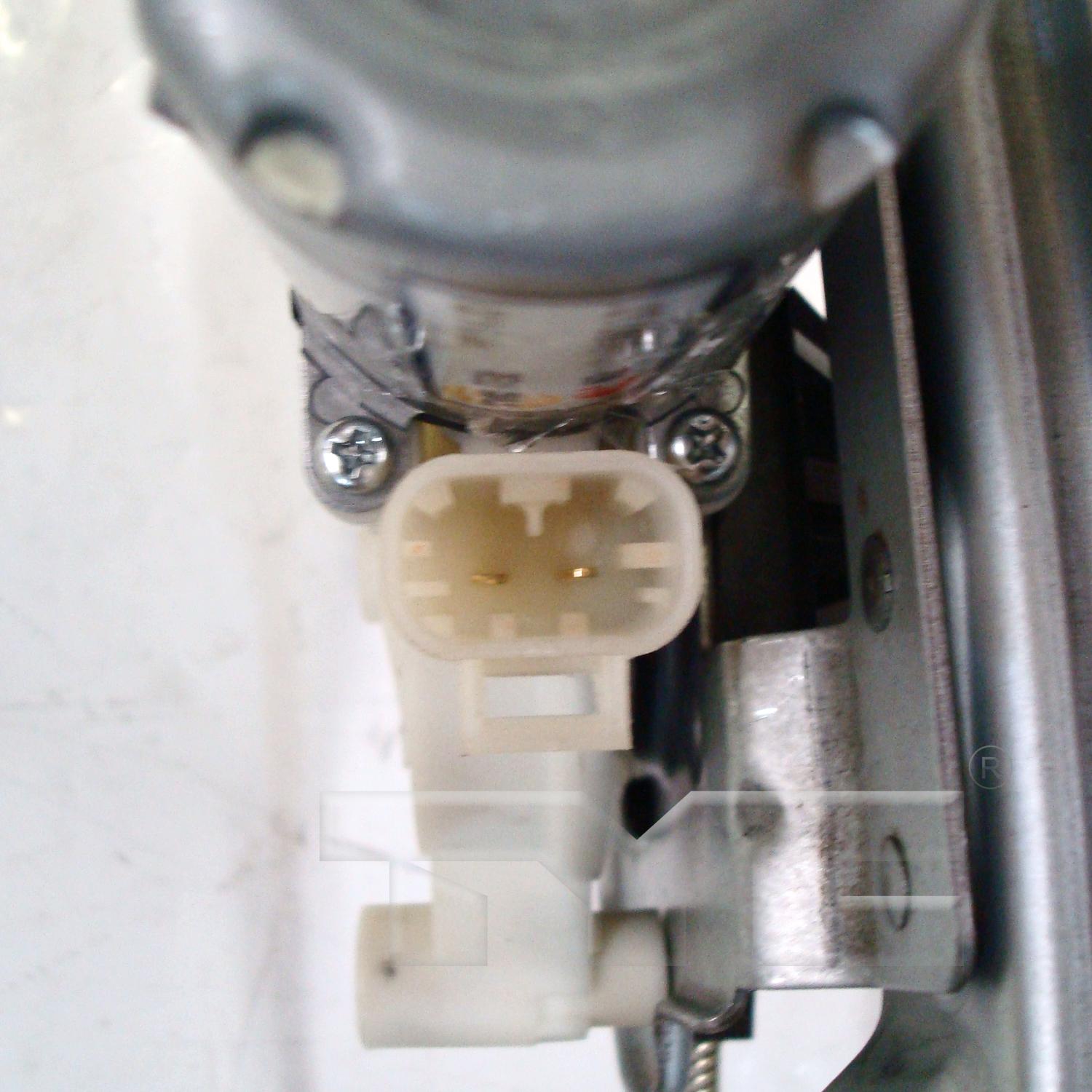 TYC 660388 - Power Window Motor and Regulator Assembly TYC 660388 Power Window Motor and Regulator Assembly product image 3 of 3