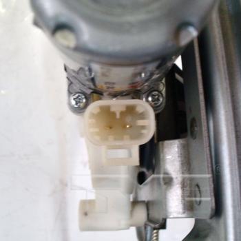 2009 Chevrolet Cobalt Power Window Motor and Regulator Assembly Front Left TYC 660388 image 3 of 3