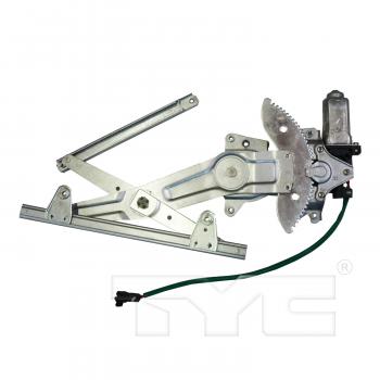 2000 Toyota Camry Power Window Motor and Regulator Assembly Rear Right TYC 660391 image 2 of 3