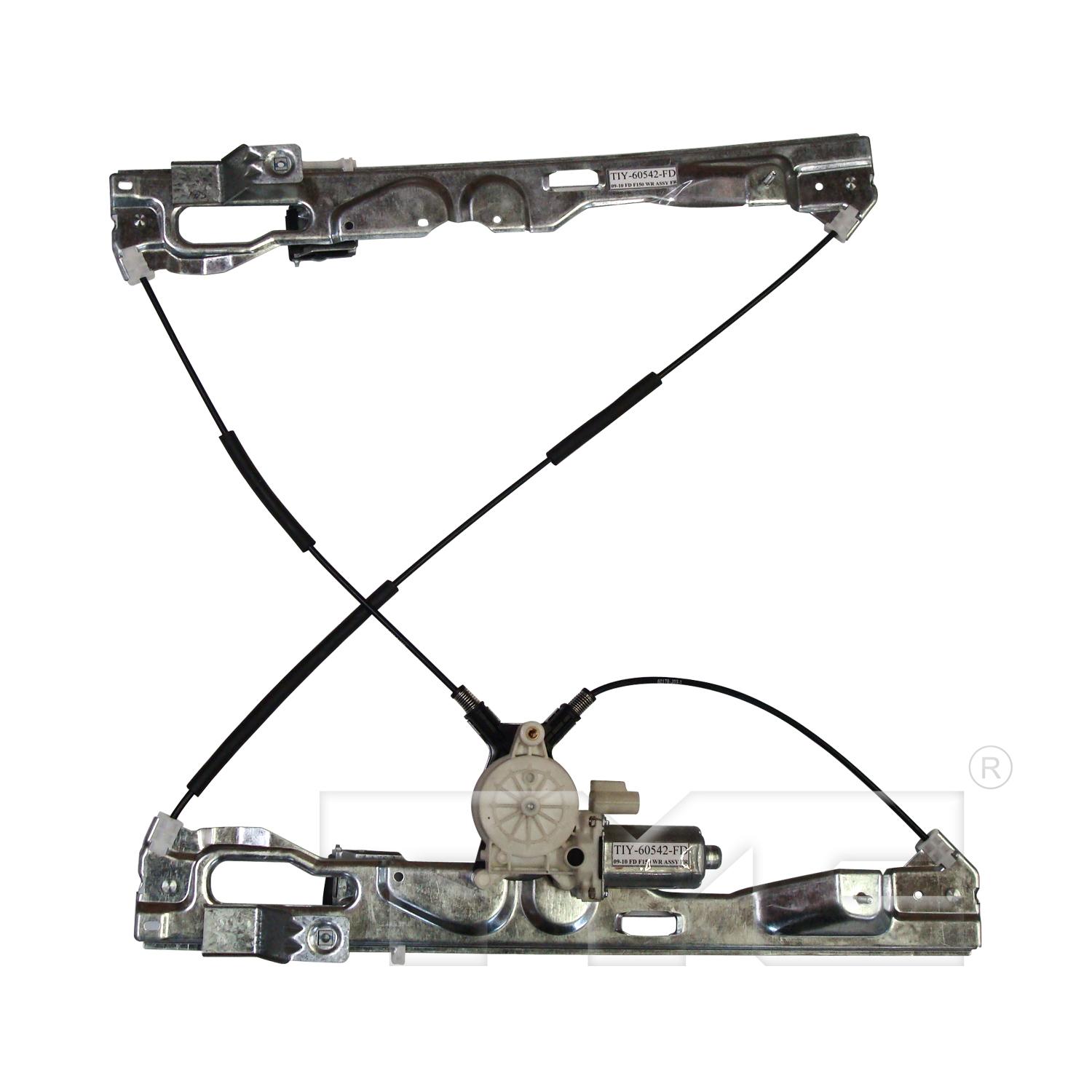 TYC 660399 - Power Window Motor and Regulator Assembly TYC 660399 Power Window Motor and Regulator Assembly product image 1 of 3