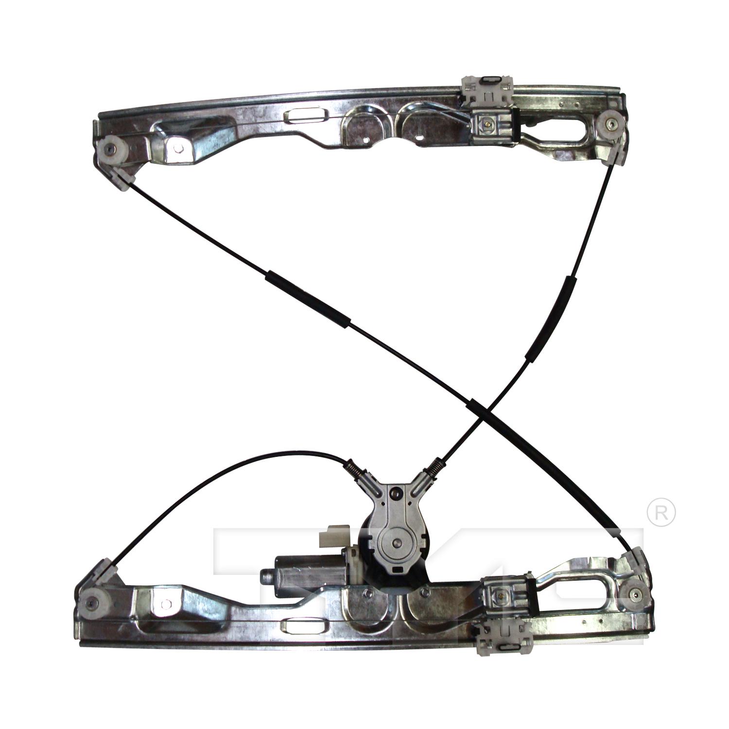 TYC 660399 - Power Window Motor and Regulator Assembly TYC 660399 Power Window Motor and Regulator Assembly product image 2 of 3