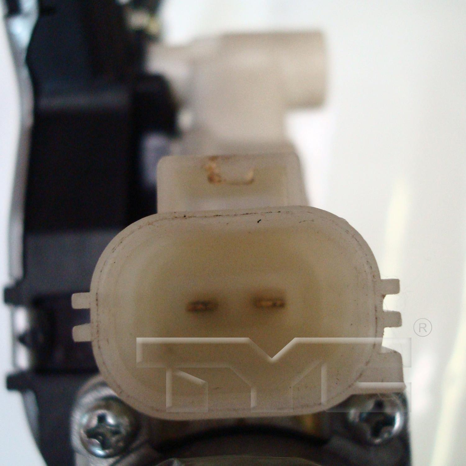 TYC 660400 - Power Window Motor and Regulator Assembly TYC 660400 Power Window Motor and Regulator Assembly product image 3 of 3