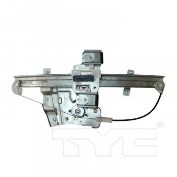 2008 Buick Lucerne Power Window Motor and Regulator Assembly Front Right TYC 660409 image 2 of 3
