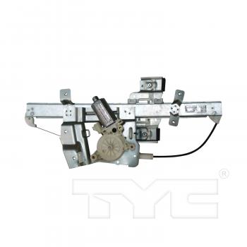 2008 Buick Lucerne Power Window Motor and Regulator Assembly Front Left TYC 660410 image 1 of 3