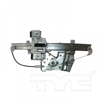 2008 Buick Lucerne Power Window Motor and Regulator Assembly Front Left TYC 660410 image 2 of 3