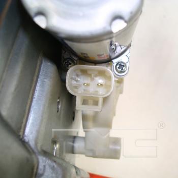 2008 Buick Lucerne Power Window Motor and Regulator Assembly Front Left TYC 660410 image 3 of 3