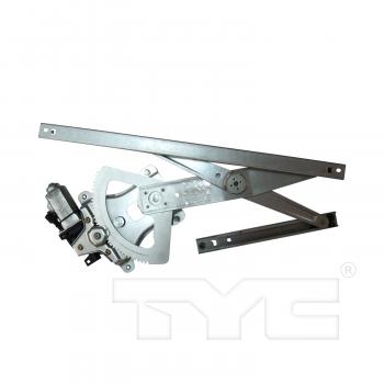 2008 Chevrolet Aveo5 Power Window Motor and Regulator Assembly Front Left TYC 660412 image 2 of 3