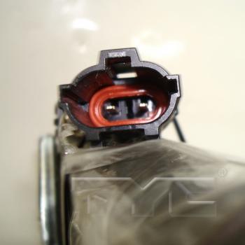 2008 Chevrolet Aveo5 Power Window Motor and Regulator Assembly Front Left TYC 660412 image 3 of 3