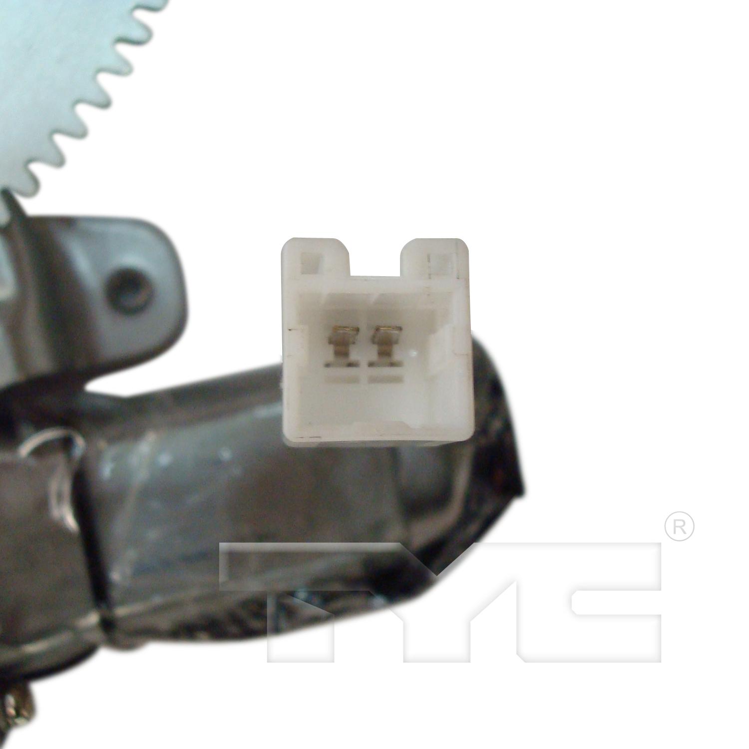 TYC 660413 - Power Window Motor and Regulator Assembly TYC 660413 Power Window Motor and Regulator Assembly product image 3 of 3