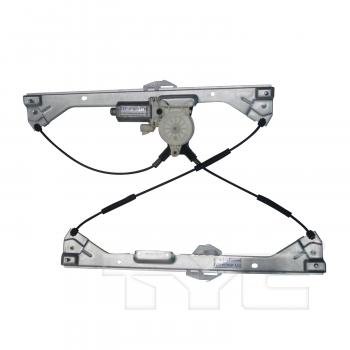 2009 Buick LaCrosse Power Window Motor and Regulator Assembly Front Right TYC 660415 image 1 of 3
