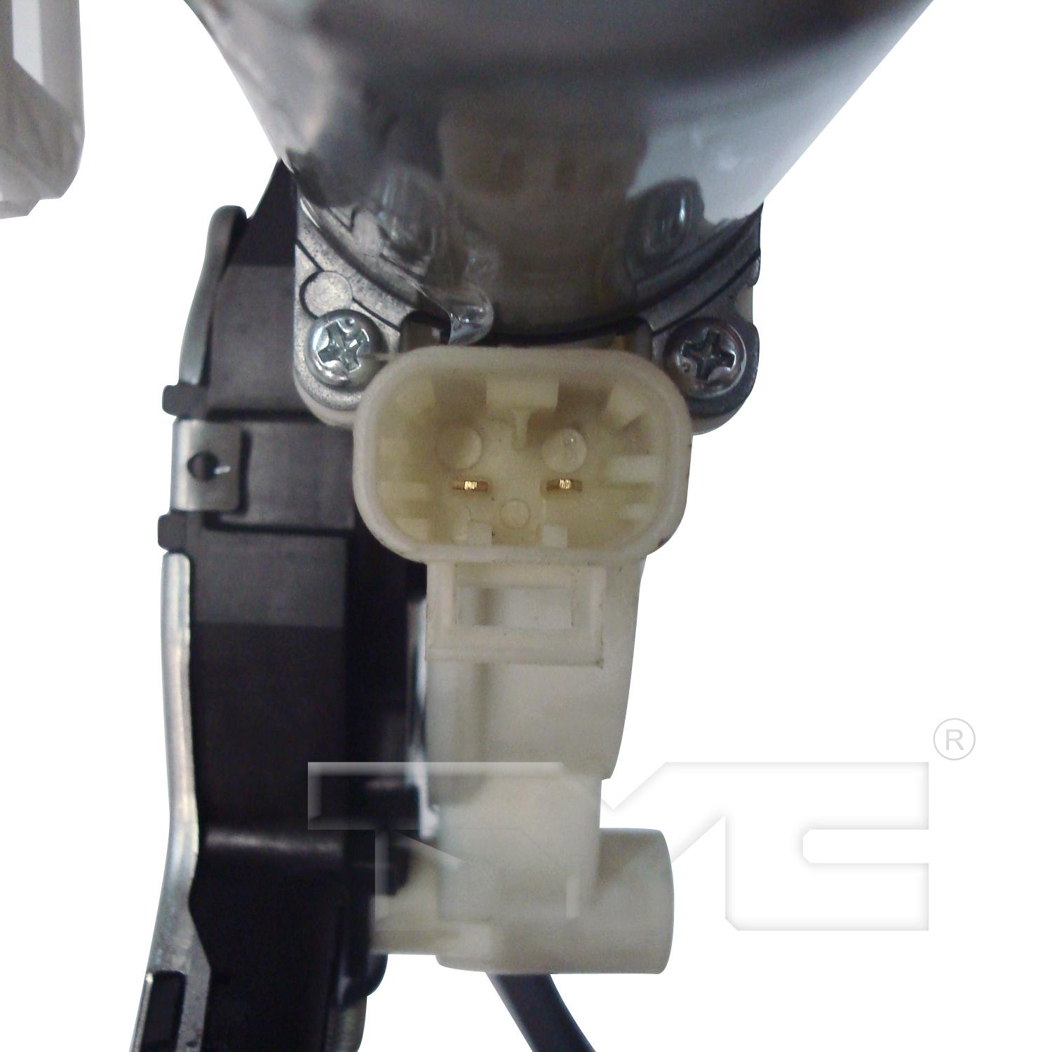 TYC 660415 - Power Window Motor and Regulator Assembly TYC 660415 Power Window Motor and Regulator Assembly product image 3 of 3