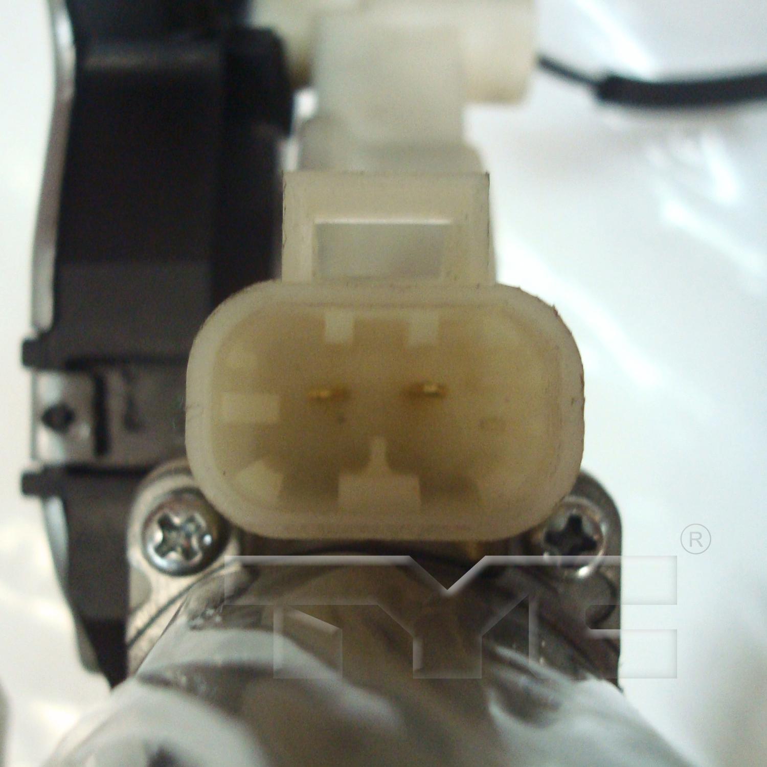 TYC 660416 - Power Window Motor and Regulator Assembly TYC 660416 Power Window Motor and Regulator Assembly product image 3 of 3