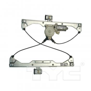 2011 Chevrolet HHR Power Window Motor and Regulator Assembly Front Left TYC 660418 image 1 of 3