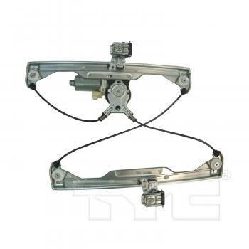 2011 Chevrolet HHR Power Window Motor and Regulator Assembly Front Left TYC 660418 image 2 of 3