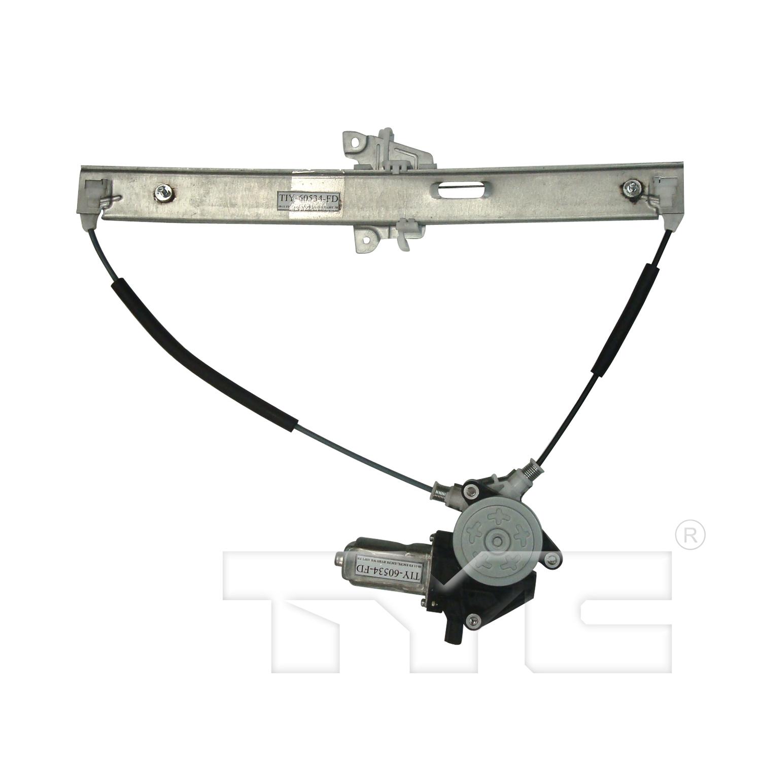TYC 660419 - Power Window Motor and Regulator Assembly TYC 660419 Power Window Motor and Regulator Assembly product image 1 of 3