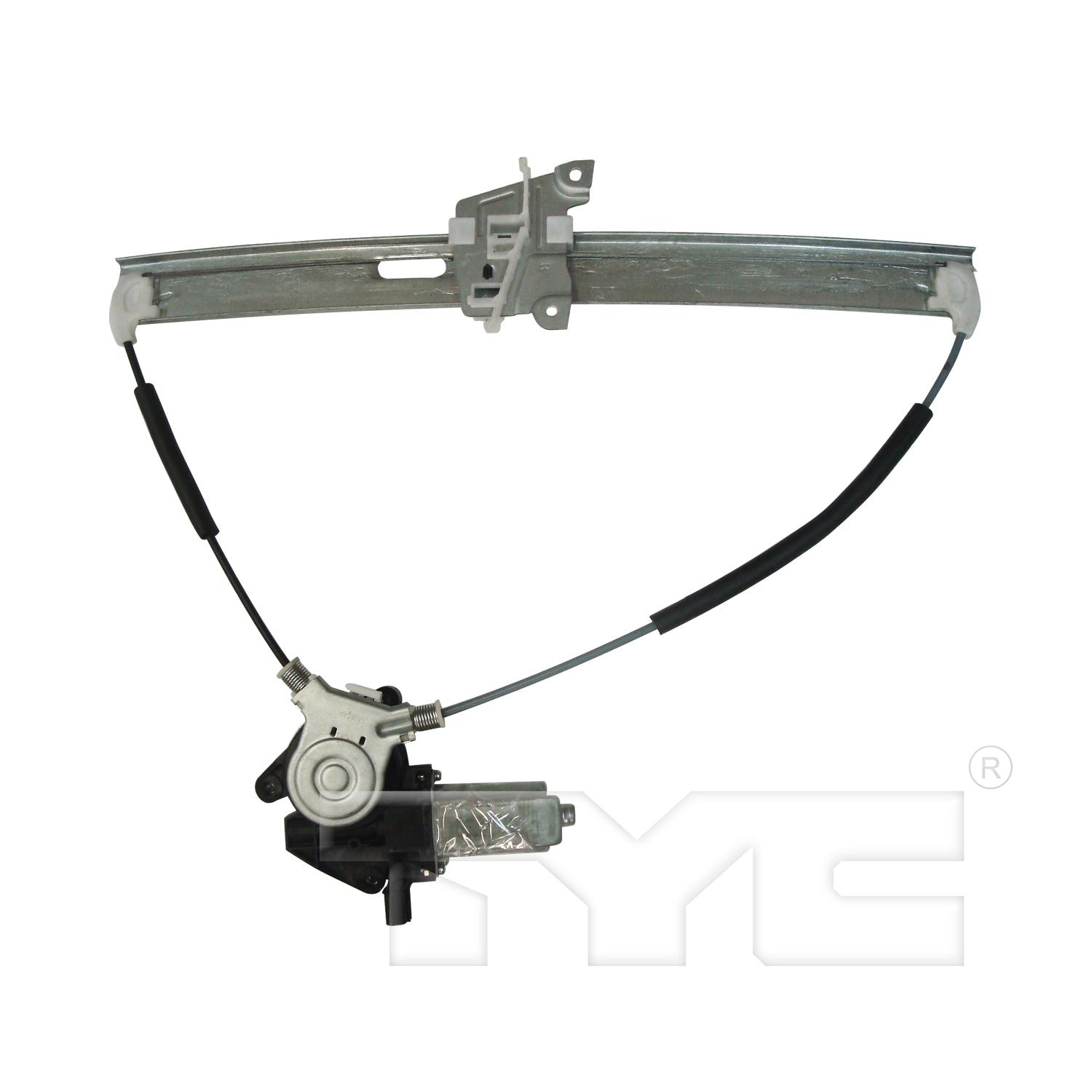 TYC 660419 - Power Window Motor and Regulator Assembly TYC 660419 Power Window Motor and Regulator Assembly product image 2 of 3