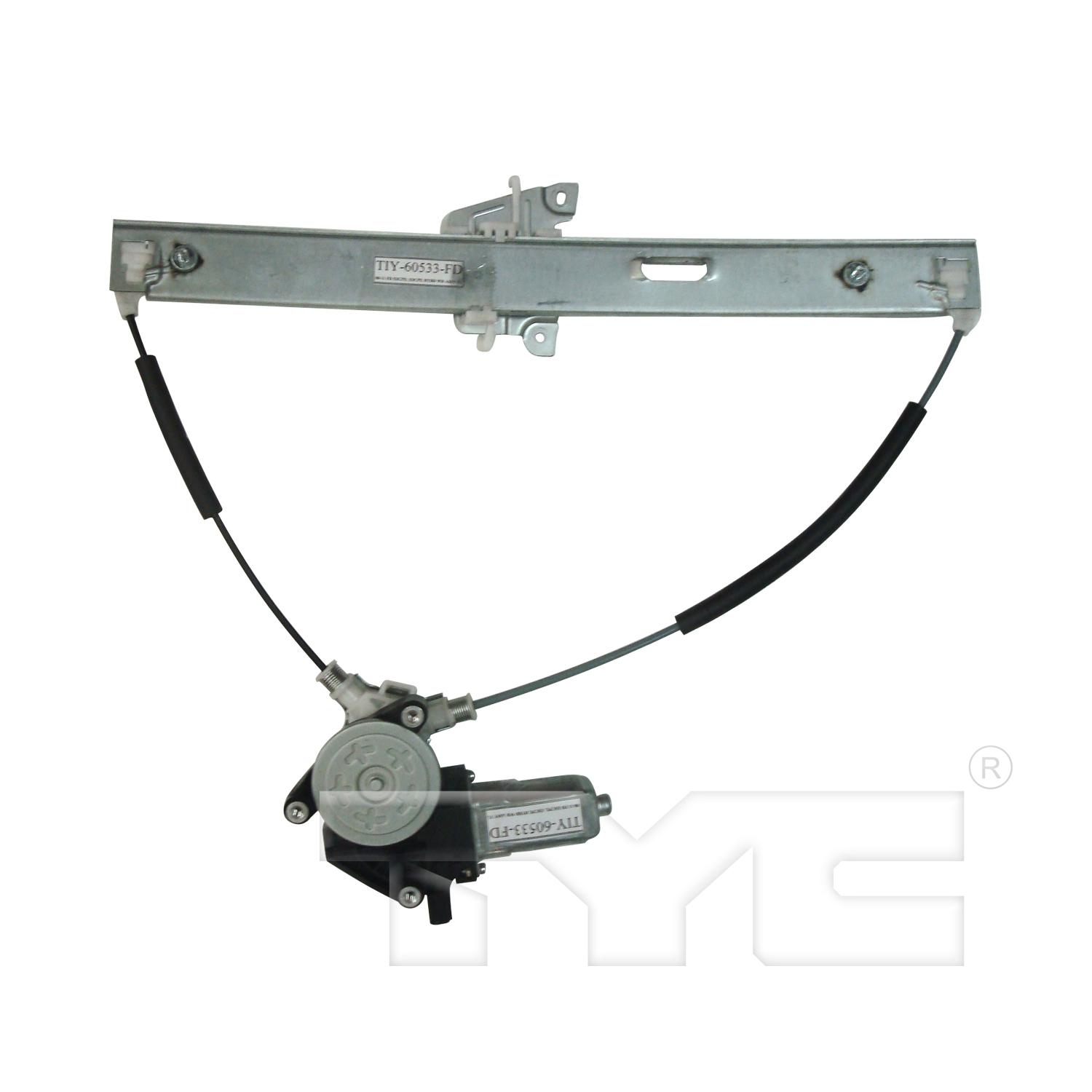 TYC 660420 - Power Window Motor and Regulator Assembly TYC 660420 Power Window Motor and Regulator Assembly product image 1 of 3
