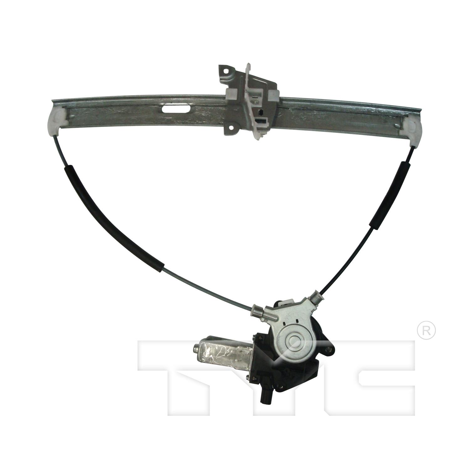 TYC 660420 - Power Window Motor and Regulator Assembly TYC 660420 Power Window Motor and Regulator Assembly product image 2 of 3