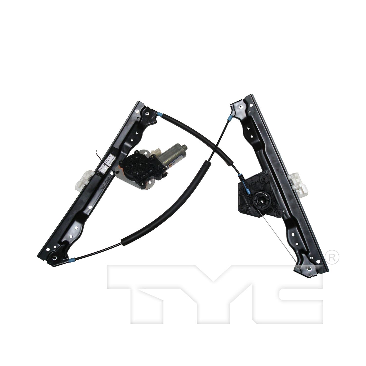 TYC 660421 - Power Window Motor and Regulator Assembly TYC 660421 Power Window Motor and Regulator Assembly product image 1 of 3