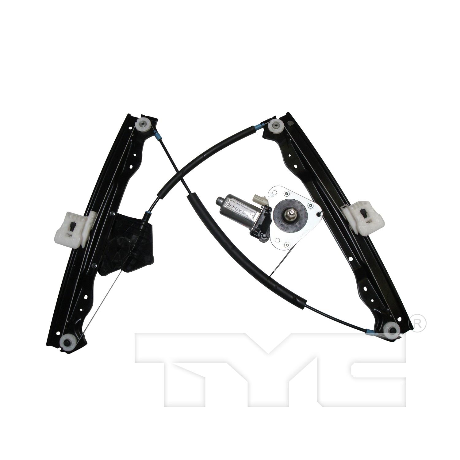 TYC 660421 - Power Window Motor and Regulator Assembly TYC 660421 Power Window Motor and Regulator Assembly product image 2 of 3
