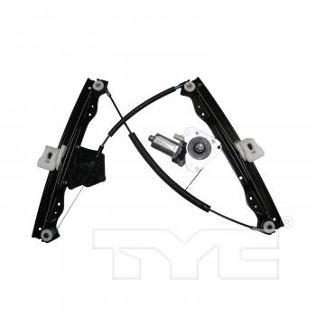 2009 Dodge Avenger Power Window Motor and Regulator Assembly Front Right TYC 660421 image 2 of 3