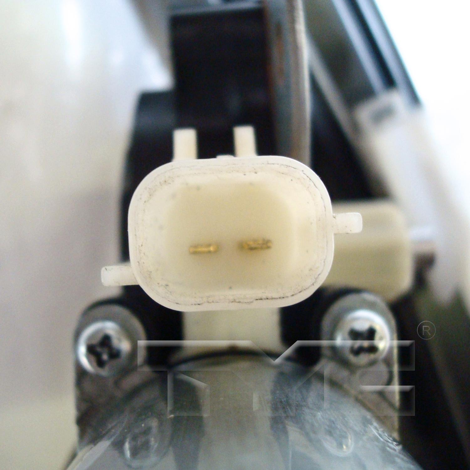 TYC 660421 - Power Window Motor and Regulator Assembly TYC 660421 Power Window Motor and Regulator Assembly product image 3 of 3