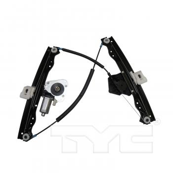 2009 Dodge Avenger Power Window Motor and Regulator Assembly Front Left TYC 660422 image 2 of 3