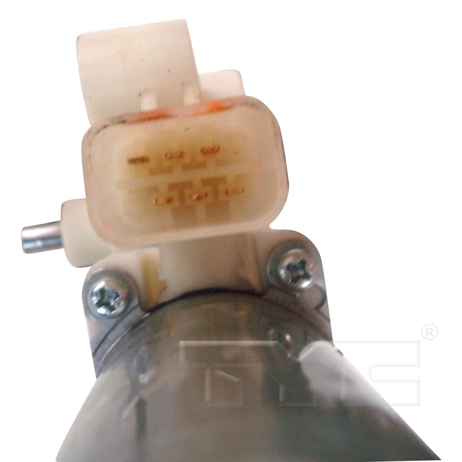TYC 660425 - Power Window Motor and Regulator Assembly TYC 660425 Power Window Motor and Regulator Assembly product image 3 of 3