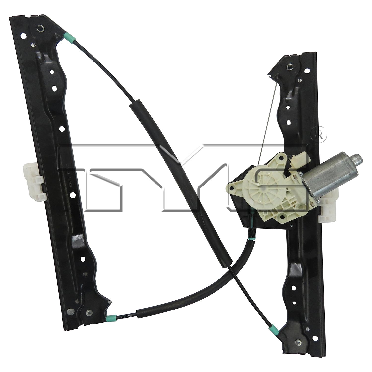 TYC 660427 Power Window Motor and Regulator Assembly product image 1 of 6