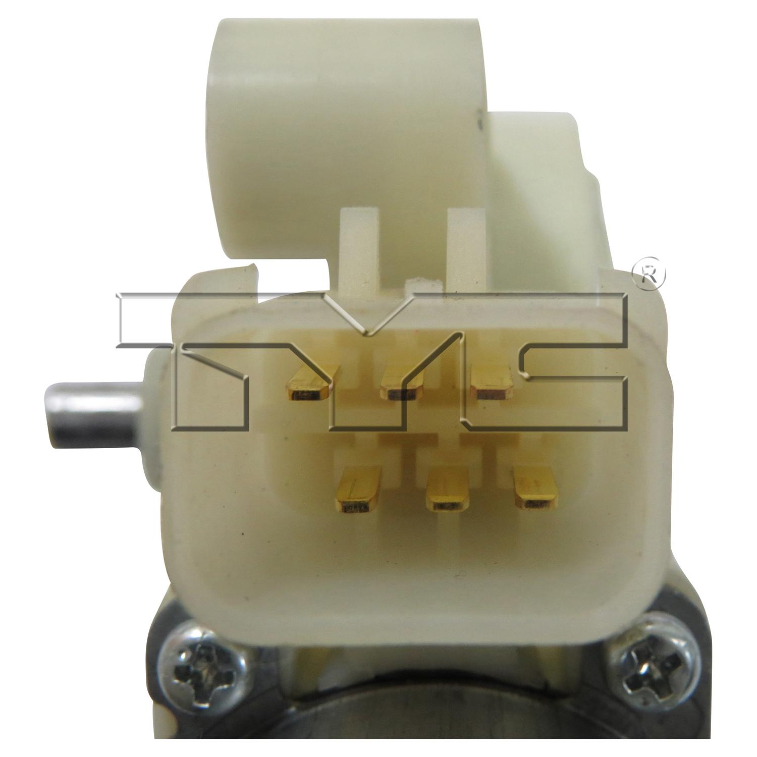 TYC 660427 Power Window Motor and Regulator Assembly product image 3 of 6