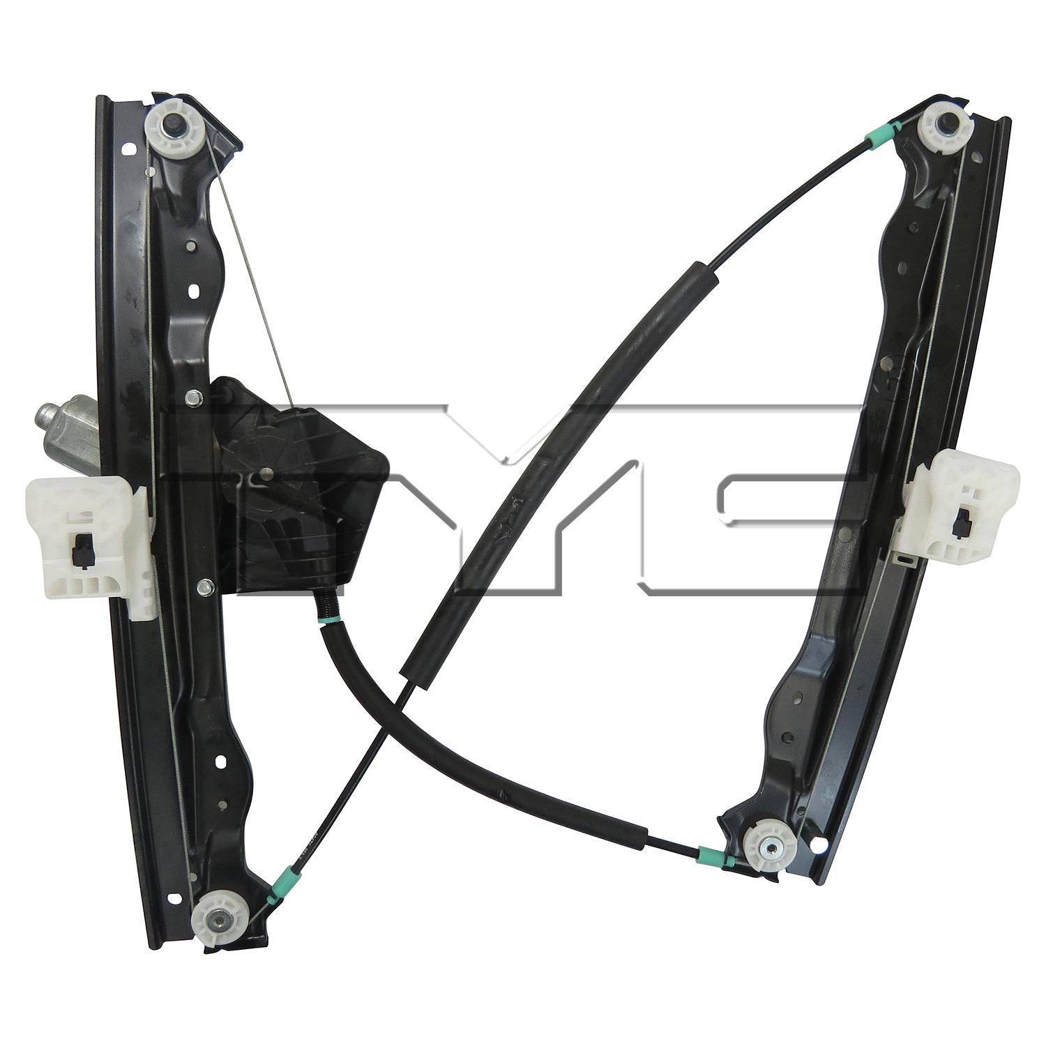 TYC 660427 Power Window Motor and Regulator Assembly product image 5 of 6