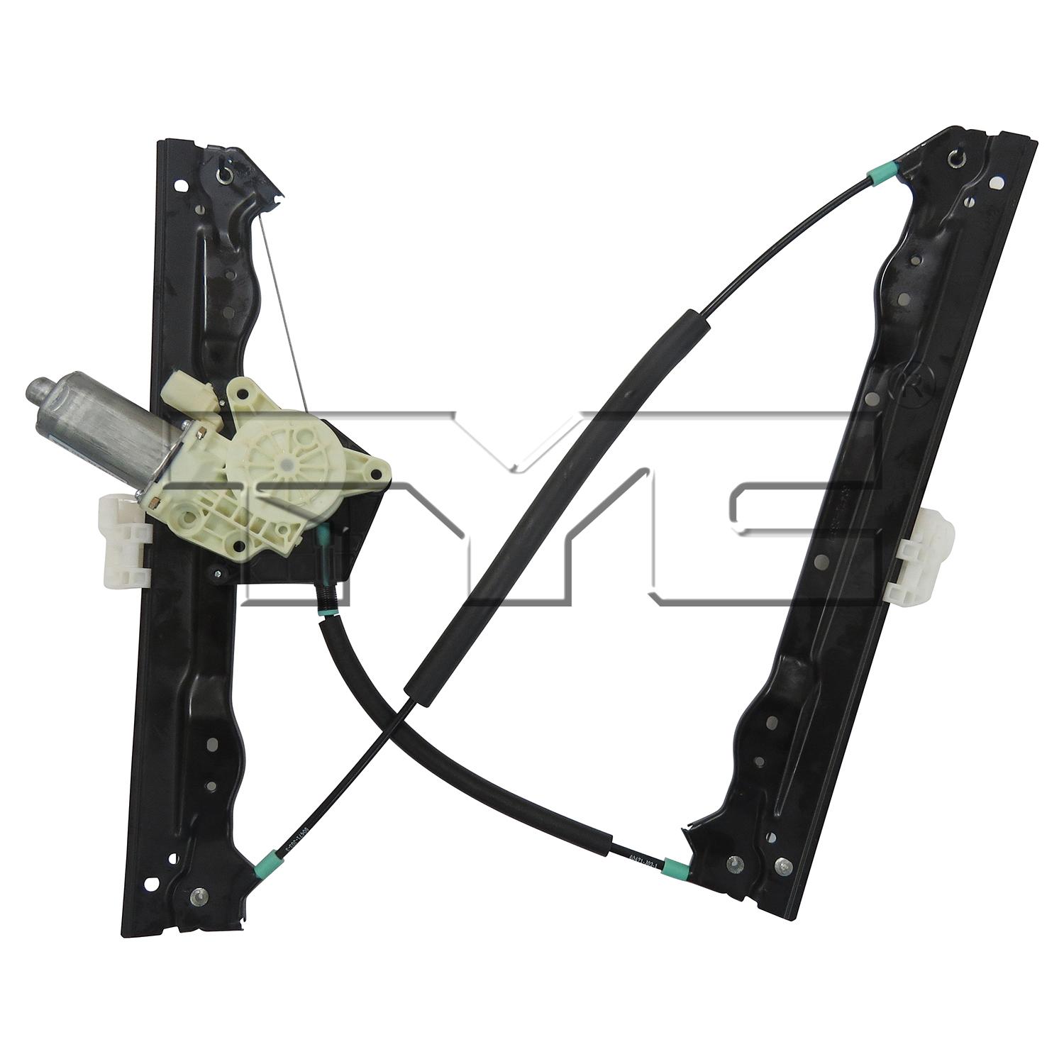 TYC 660428 - Power Window Motor and Regulator Assembly TYC 660428 Power Window Motor and Regulator Assembly product image 1 of 6