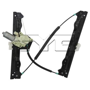 2009 Dodge Avenger Power Window Motor and Regulator Assembly Front Left TYC 660428 image 4 of 4