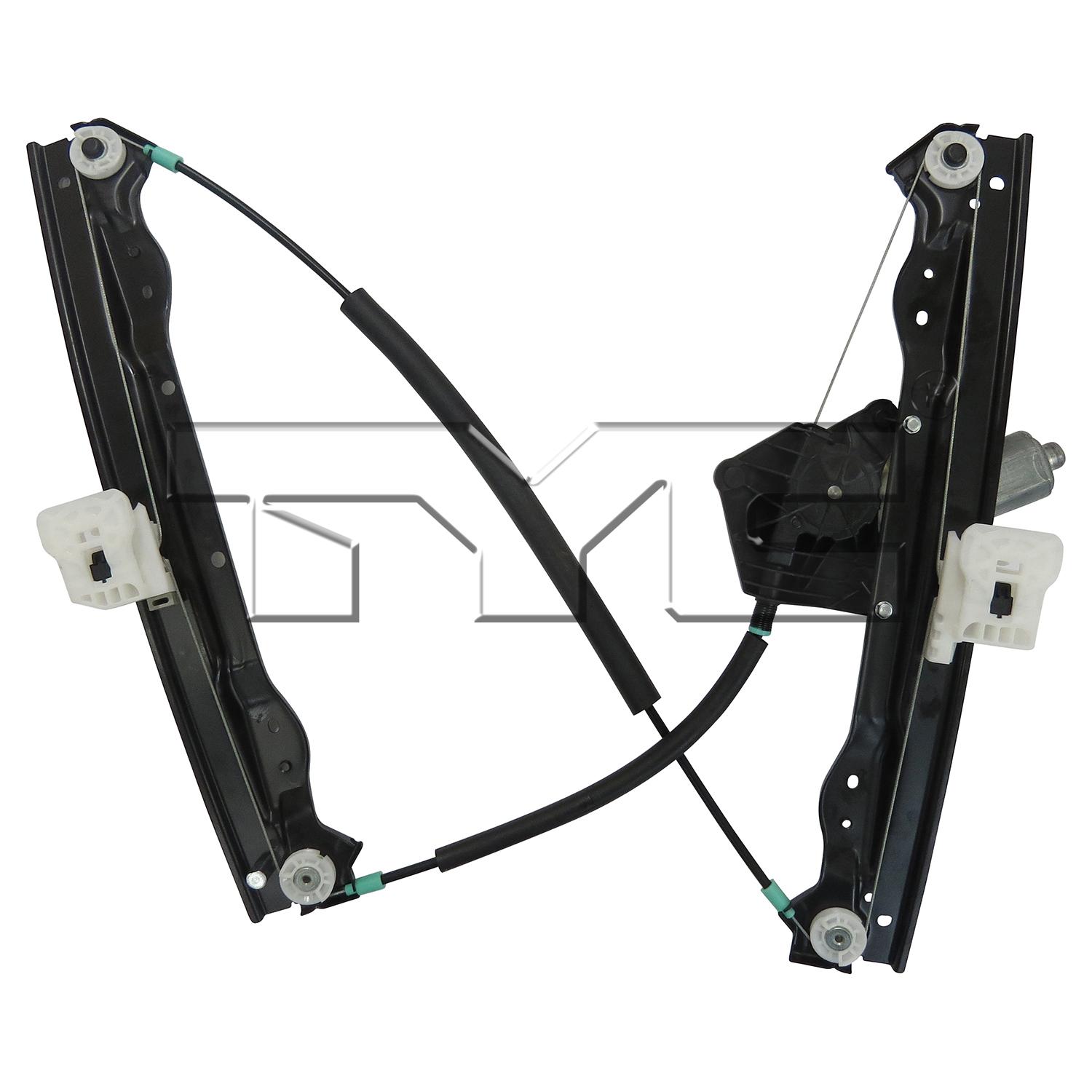 TYC 660428 - Power Window Motor and Regulator Assembly TYC 660428 Power Window Motor and Regulator Assembly product image 5 of 6
