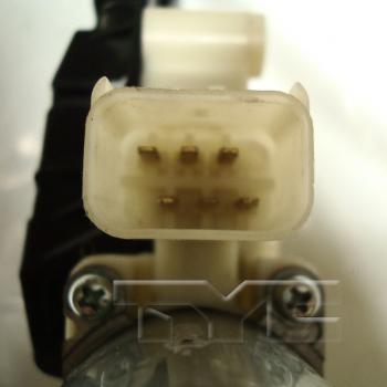 2010 Jeep Grand Cherokee Power Window Motor and Regulator Assembly Front Right TYC 660429 image 3 of 4