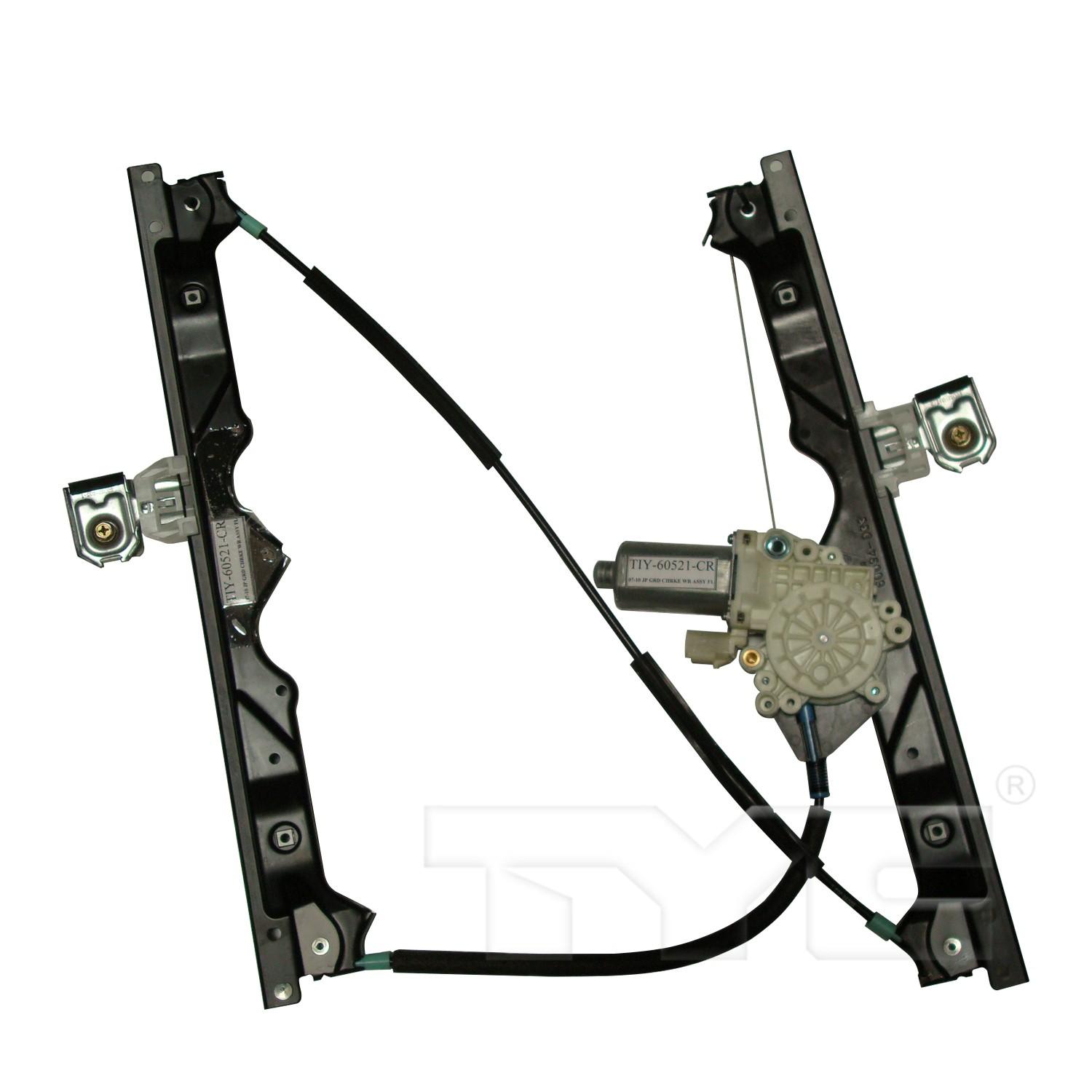 TYC 660430 - Power Window Motor and Regulator Assembly TYC 660430 Power Window Motor and Regulator Assembly product image 1 of 4