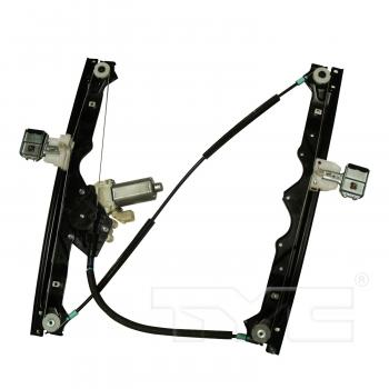 2010 Jeep Grand Cherokee Power Window Motor and Regulator Assembly Front Left TYC 660430 image 2 of 4