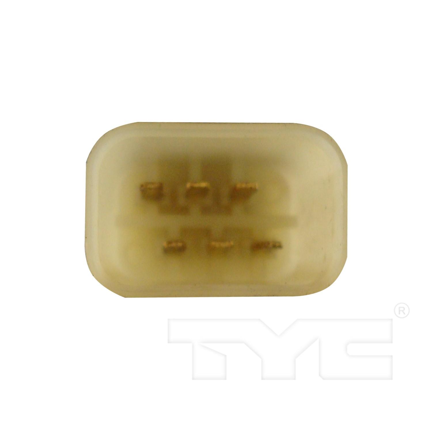 TYC 660430 - Power Window Motor and Regulator Assembly TYC 660430 Power Window Motor and Regulator Assembly product image 3 of 4