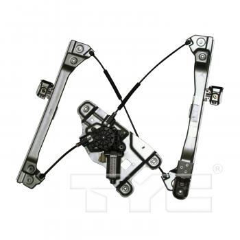 2011 Chevrolet Equinox Power Window Motor and Regulator Assembly Front Right TYC 660445 image 1 of 3