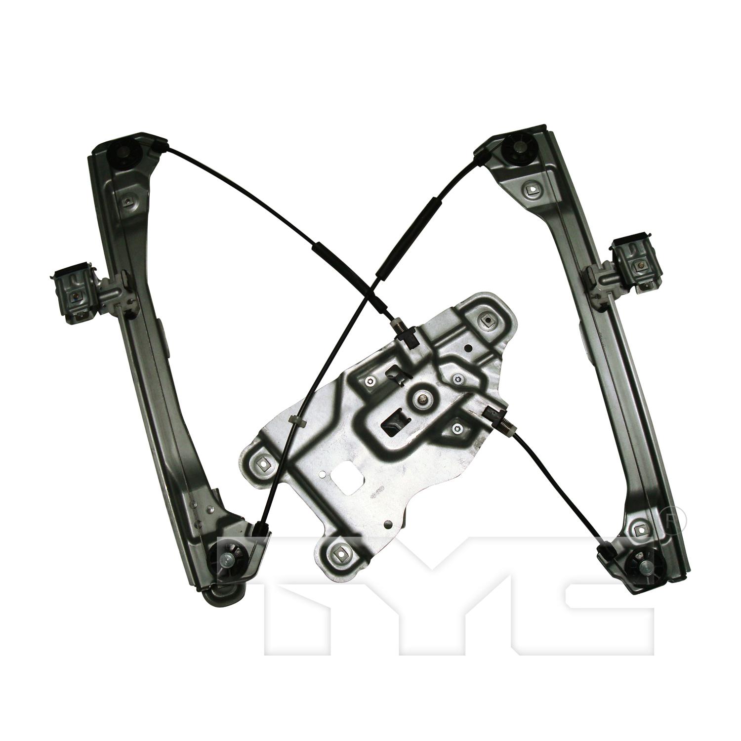 TYC 660445 Power Window Motor and Regulator Assembly product image 2 of 3