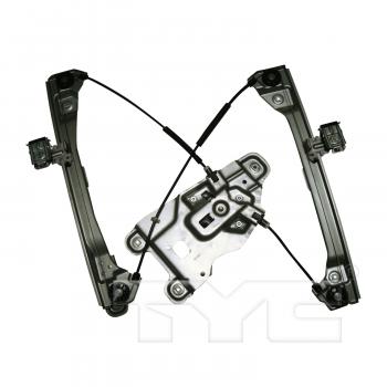 2011 Chevrolet Equinox Power Window Motor and Regulator Assembly Front Right TYC 660445 image 2 of 3