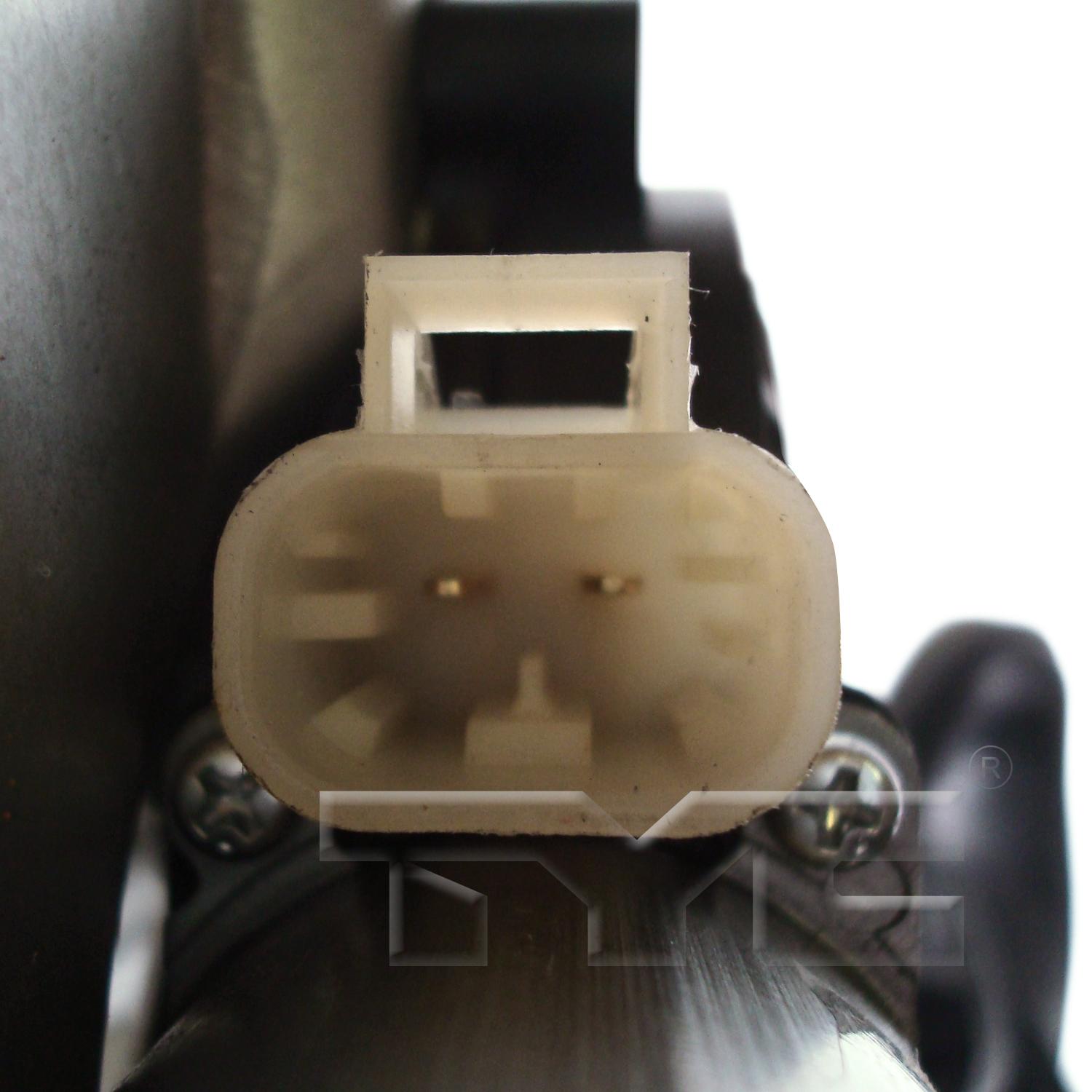 TYC 660445 Power Window Motor and Regulator Assembly product image 3 of 3