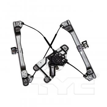 2010 Chevrolet Equinox Power Window Motor and Regulator Assembly Front Left TYC 660446 image 1 of 3