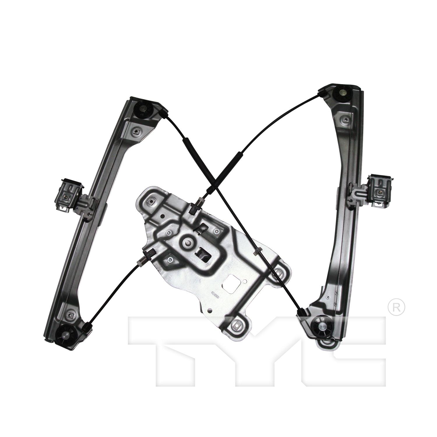 TYC 660446 Power Window Motor and Regulator Assembly product image 2 of 3