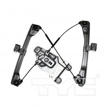 2010 Chevrolet Equinox Power Window Motor and Regulator Assembly Front Left TYC 660446 image 2 of 3