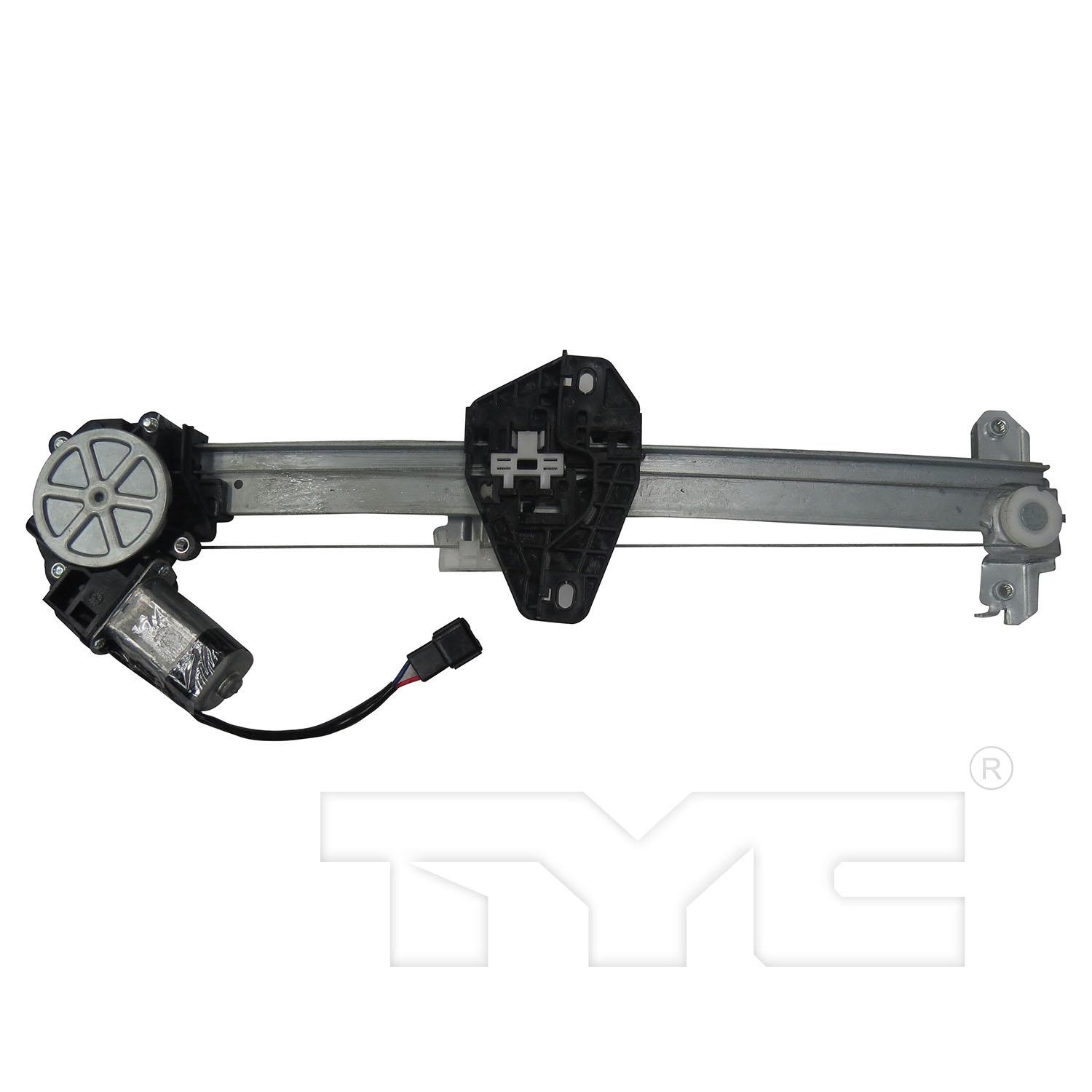 TYC 660461 - Power Window Motor and Regulator Assembly TYC 660461 Power Window Motor and Regulator Assembly product image 2 of 3