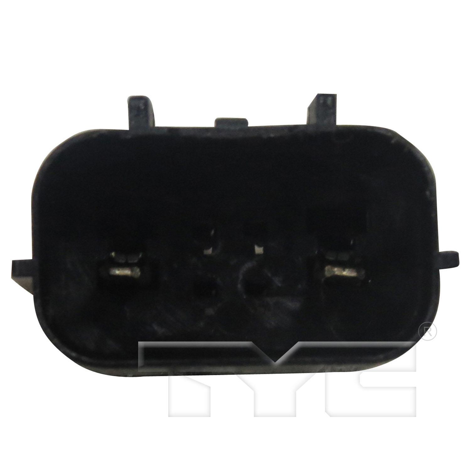 TYC 660461 - Power Window Motor and Regulator Assembly TYC 660461 Power Window Motor and Regulator Assembly product image 3 of 3