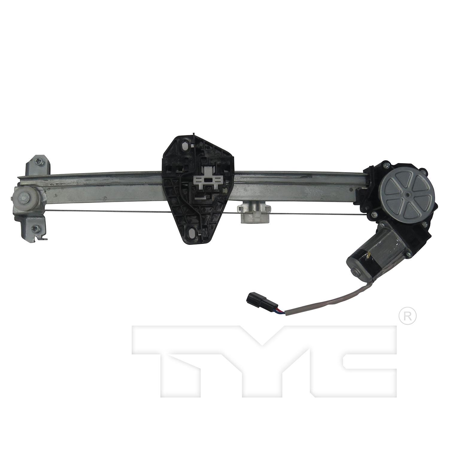 TYC 660462 - Power Window Motor and Regulator Assembly TYC 660462 Power Window Motor and Regulator Assembly product image 2 of 3