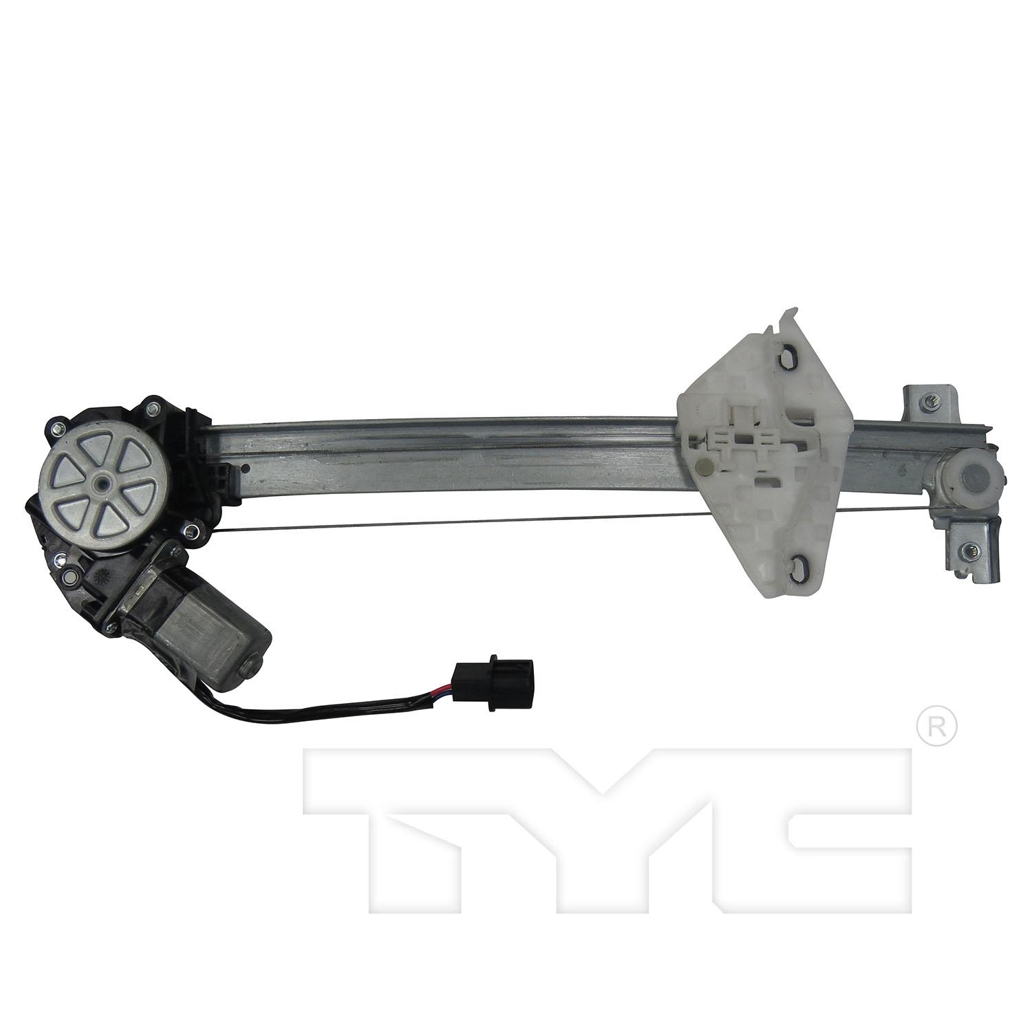 TYC 660463 - Power Window Motor and Regulator Assembly TYC 660463 Power Window Motor and Regulator Assembly product image 2 of 3